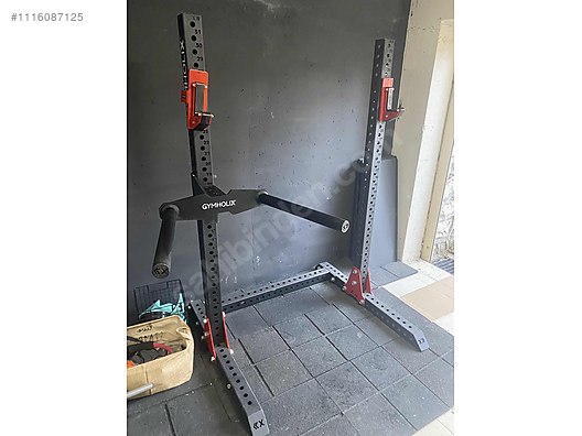 Gymholix outlet squat rack