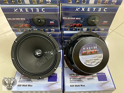 光導　SERCETセット Hoparlör / Midrange / XETEC SPA-2015-SR MK II MIDRANGE 20 CM 200