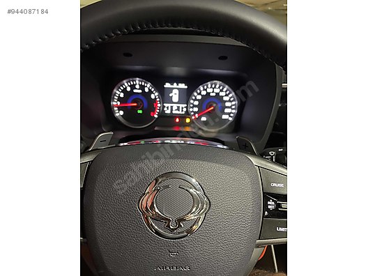 ssangyong korando 1 5 t limited ssangyong korando 1 5 limited at sahibinden com 944087184