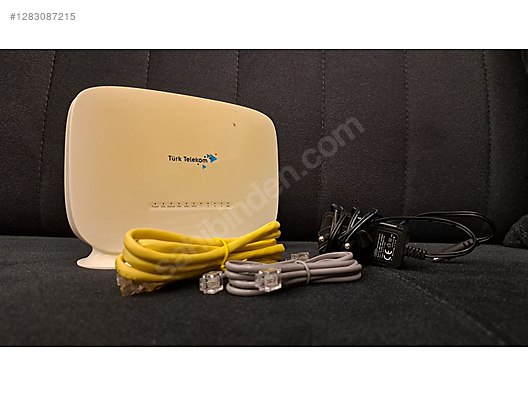 İkinci El ve Sıfır Alışveriş / Bilgisayar / Çevre Birimleri / Modem & Ağ Ürünleri / ADSL Modem