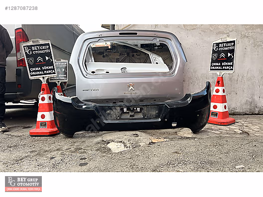 CITROEN C4 2012 ARKA TAMPON ÇIKMA ORJİNAL #1287087238