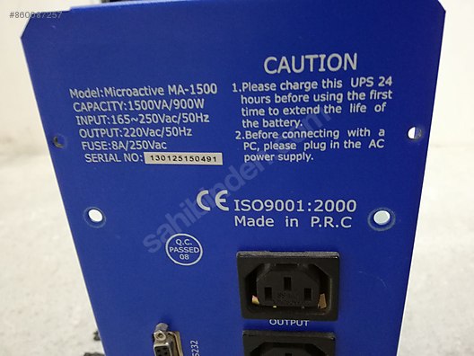 Upset Yupies 1500 Volt Guc Kaynagi Bilgisayar Icinde Kullanilir At Sahibinden Com