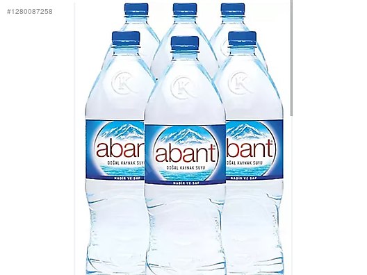 İkinci El ve Sıfır Alışveriş / Yiyecek & İçecek / İçecek / Su