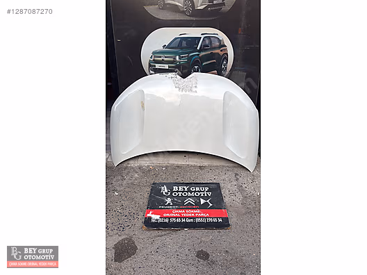 CITROEN C5 AIRCROSS MOTOR KAPUTU ÇIKMA ORJİNAL #1287087270