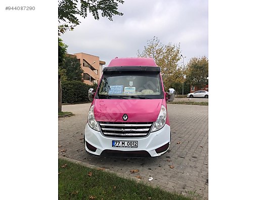 Sahibinden Satilik 2012 Model 500000 Km Renault Master 14 1 93 000 Tl 944087290
