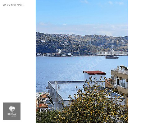 ARNAVUTKÖY İMAR SİTESİNDE BOĞAZ MANZARALI MASRAFSIZ 2+1 SATILIK #1271087296