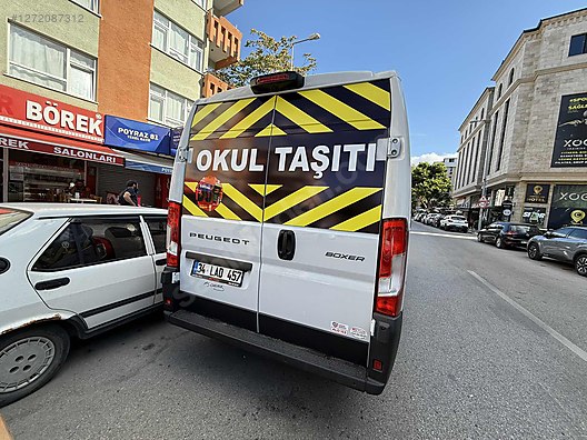 Okul Taşıtı Yazısı Kaplama - Yapı Malzemeleri ve Elektronik Ürünler sahibinden.com'da