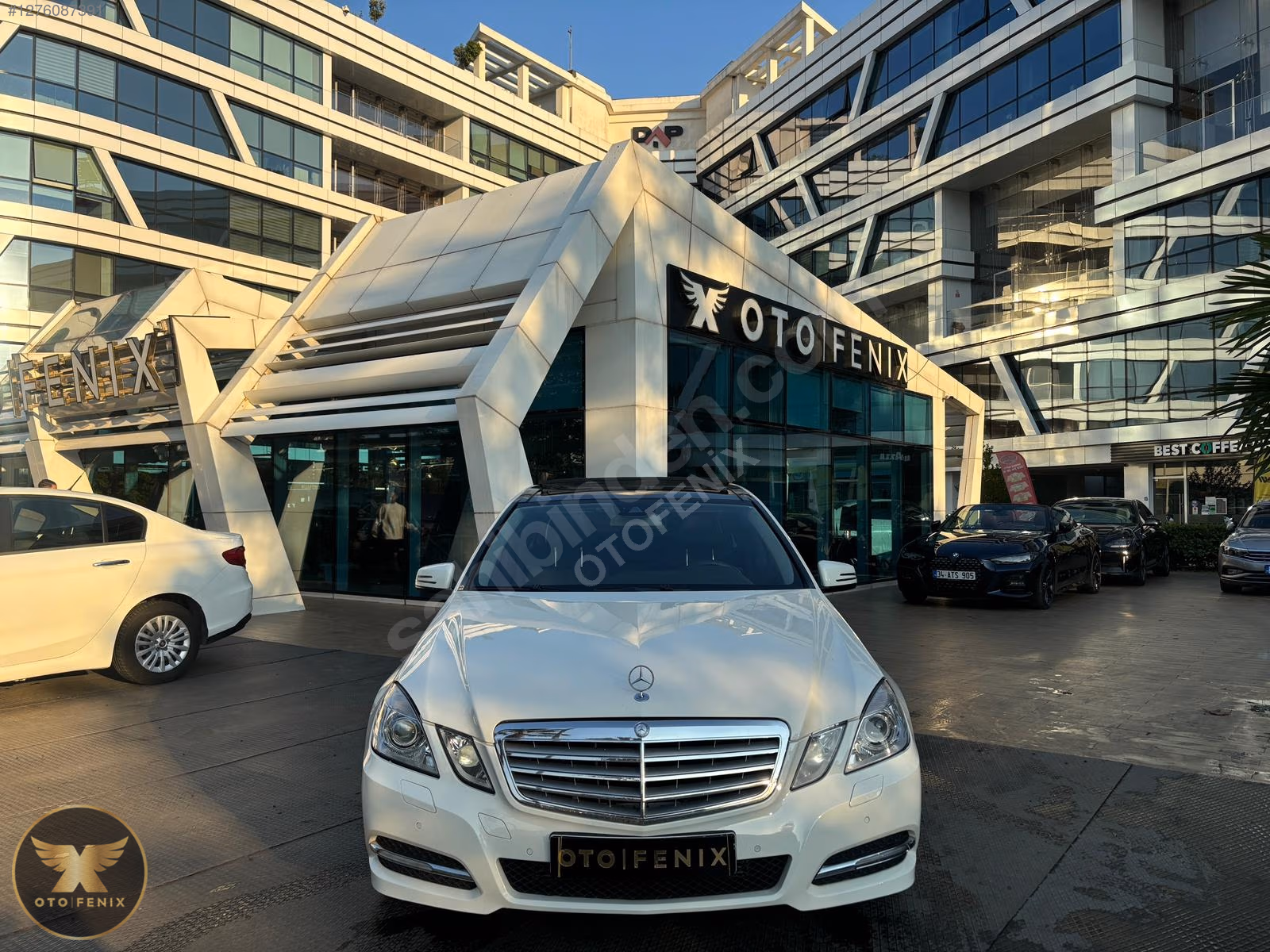 OTOFENİX 2011 MERCEDES-BENZ E200 CGI AVANTGARDE CAM TAVAN+ISITMA