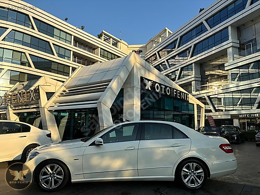 OTOFENİX 2011 MERCEDES-BENZ E200 CGI AVANTGARDE CAM TAVAN+ISITMA