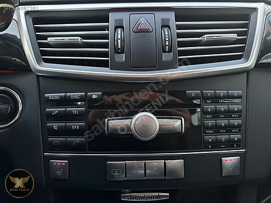 OTOFENİX 2011 MERCEDES-BENZ E200 CGI AVANTGARDE CAM TAVAN+ISITMA
