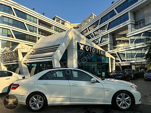 OTOFENİX 2011 MERCEDES-BENZ E200 CGI AVANTGARDE CAM TAVAN+ISITMA