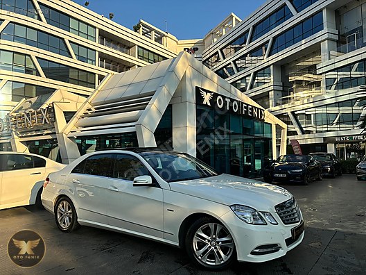 OTOFENİX 2011 MERCEDES-BENZ E200 CGI AVANTGARDE CAM TAVAN+ISITMA