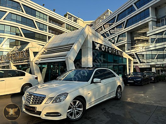 OTOFENİX 2011 MERCEDES-BENZ E200 CGI AVANTGARDE CAM TAVAN+ISITMA