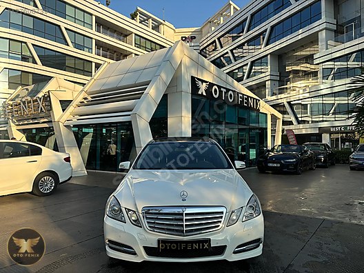 OTOFENİX 2011 MERCEDES-BENZ E200 CGI AVANTGARDE CAM TAVAN+ISITMA