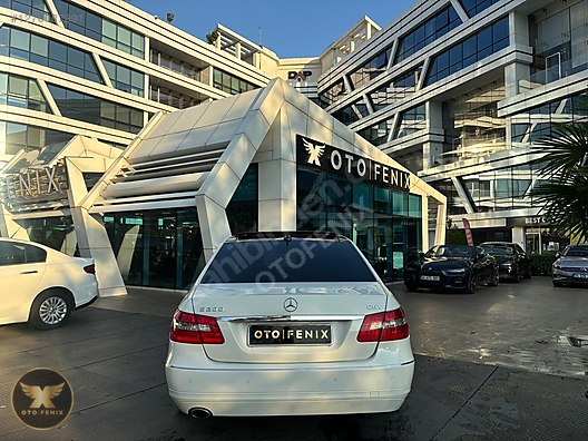 OTOFENİX 2011 MERCEDES-BENZ E200 CGI AVANTGARDE CAM TAVAN+ISITMA
