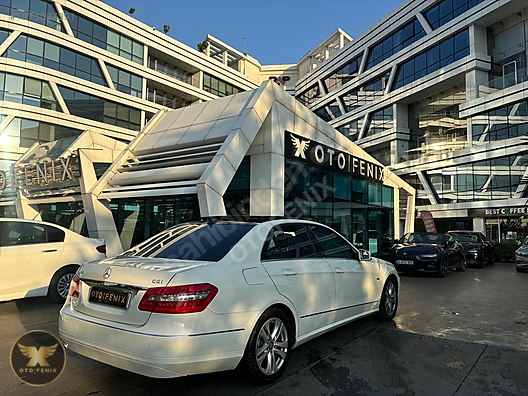 OTOFENİX 2011 MERCEDES-BENZ E200 CGI AVANTGARDE CAM TAVAN+ISITMA