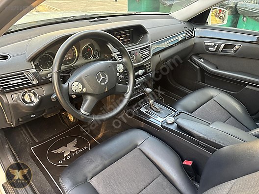 OTOFENİX 2011 MERCEDES-BENZ E200 CGI AVANTGARDE CAM TAVAN+ISITMA