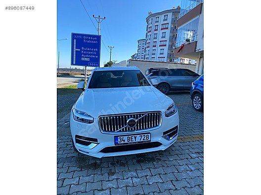 volvo xc90 2 0 b5 inscription sahibinden full full 2021 fabrika modeli volvo xc90 acil satilik sahibinden comda 896087449