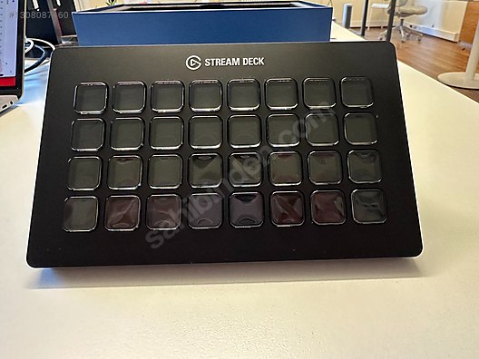 Elgato Stream Deck XL on sahibinden.com - 1308087460