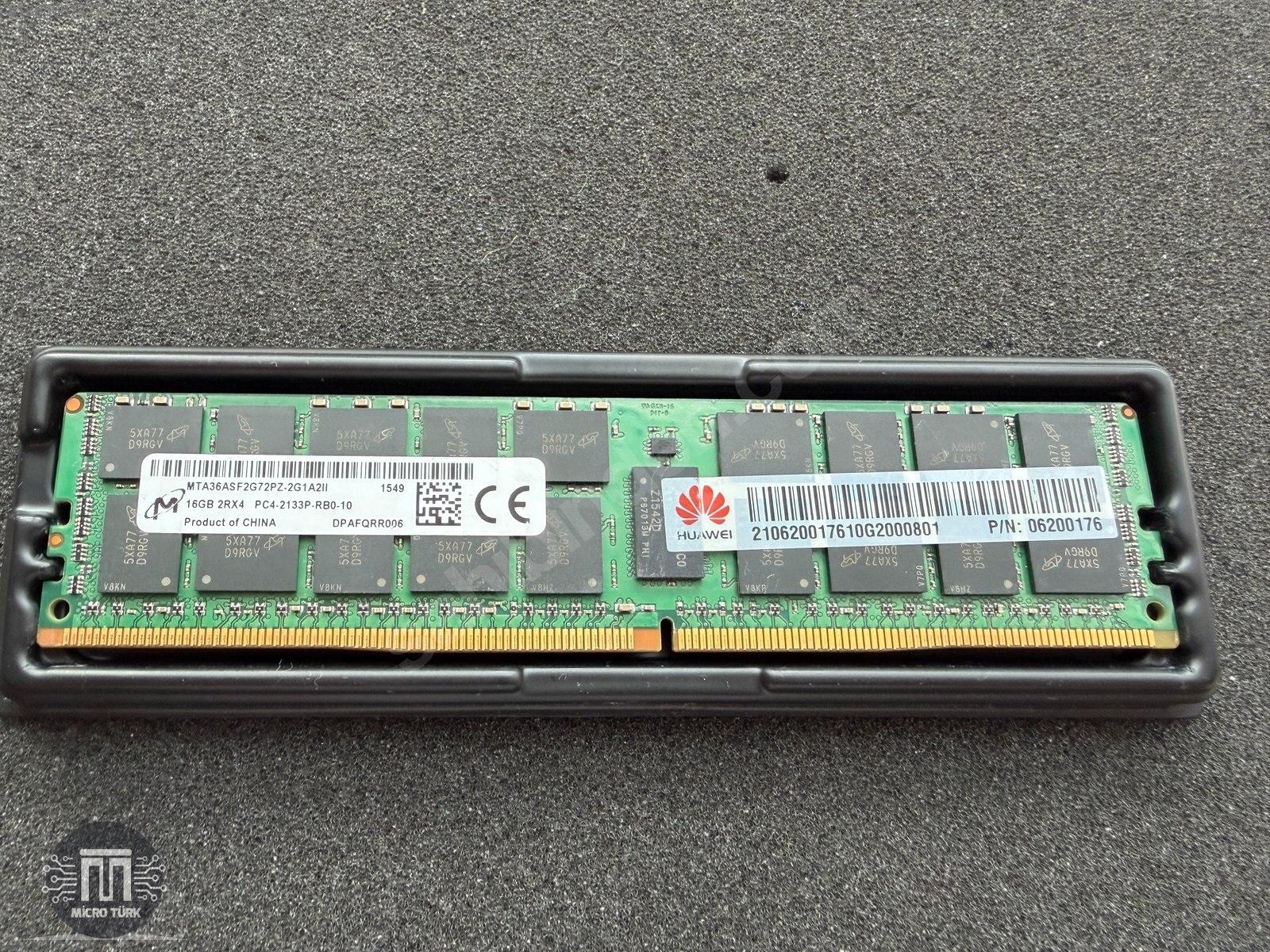 Lot 16 Barrettes RAM DDR4 SKhynix 256 Go (16x16Go) – ECC – PC4-2133P – Matériel Serveur