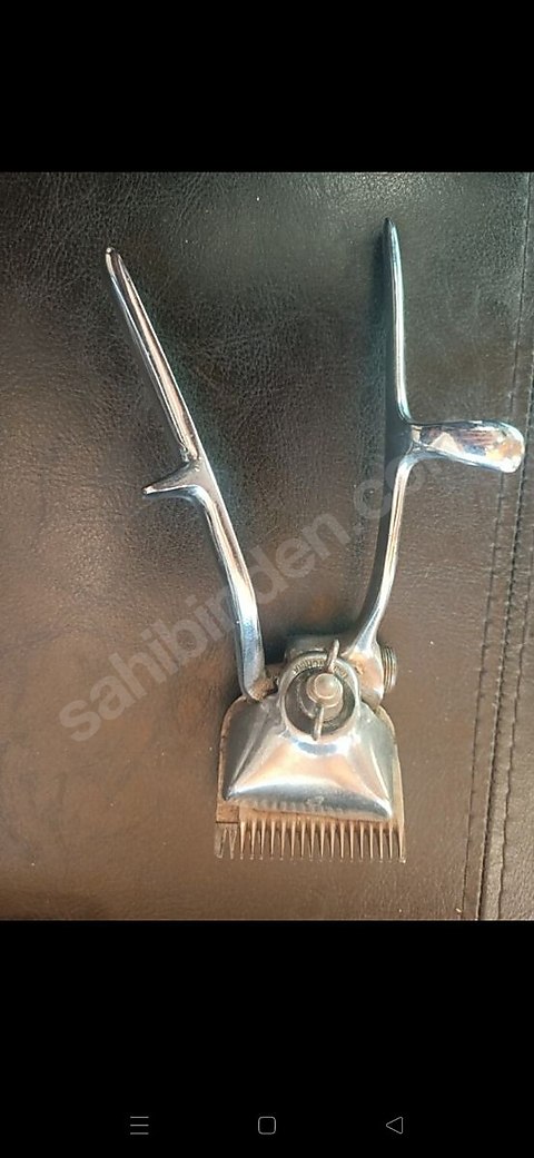 eski tıraş makinesi
