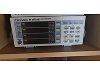 YOKOGAWA WT310E ELEKTRİKSEL GÜÇ ÖLÇER MODEL NO: WT310E-F-C2/G5