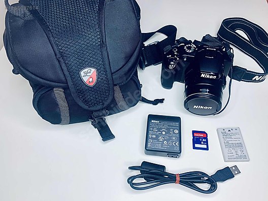 Nikon COOLPIX P500 セット Nikonデジタルカメラ COOLPIX P500 ブラック