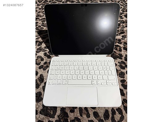 Apple Magic Keyboard Folio Beyaz (KLAVYELİ KILIF) on sahibinden
