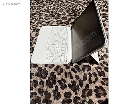 Apple Magic Keyboard Folio Beyaz (KLAVYELİ KILIF) on sahibinden