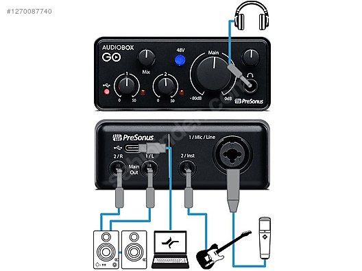 PreSonus AudioBOX GO - sahibinden.comda - 1270087740