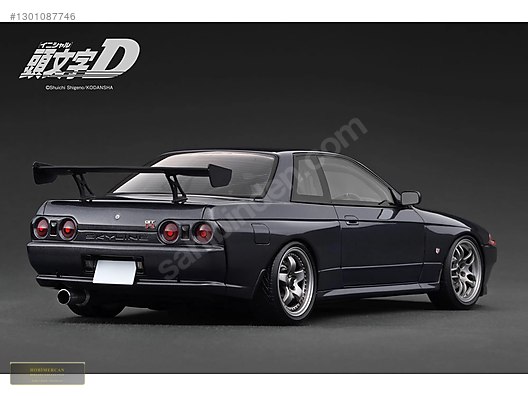 1/18 Ignition INITIAL D Nissan Skyline GTR R32 HOBİMERCAN IG3545