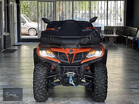 2023 CFMOTO C-FORCE 1000'LİK ATR-EPS EKSTRALI