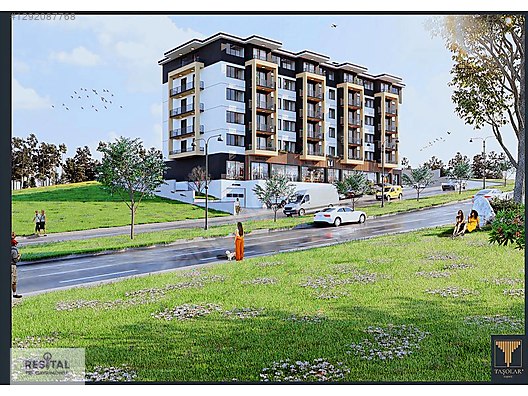 GÖRÜKLE DUMLUPINAR MAH MANZARALI 2+1 KAPALI MUTFAK SATILIK DAİRE