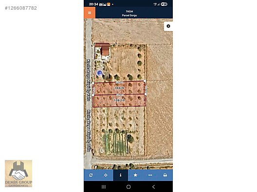 DEMİR GRUP'TAN KONYA'YA 30 DK MESAFEDE MÜSTAKİL İMARLI ARSALAR #1266087782
