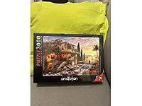 Anatolian 3000 Parça Puzzle Akdeniz'de Romantizm #1283087795