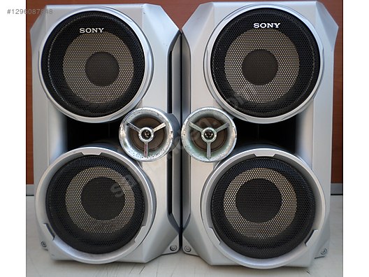 SONY ... HCD-RV5 COMPACT DISC DECK RECEIVER - İkinci El Sony Müzik Seti ...