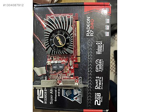 Amd Radeon Rs240 AMD Radeon R7 240 2Gb 128 bit DDR3 sahibinden.comda - 1304087912