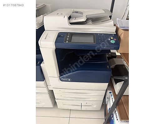専用ページ(#533-2) XEROX WORKCENTRE 5335 - Fotokopi Makinesi Alışverişte İlk Adres