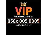 SİTENİN EN ÖZEL & PRESTİJLİ ÖZEL NUMARASI