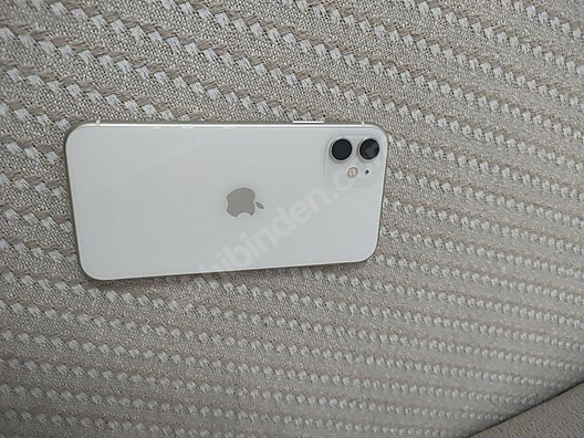 Apple / iPhone 11 / iPhone 11 128 GB Beyaz ( Fiyat düştü) Sorunsuz