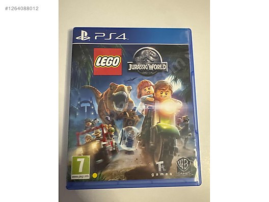 Gamestop Ps Lego Jurassic World Gameplay Lego Jurassic World Part