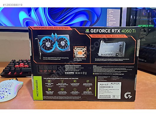 Gigabyte Ekran Kartı