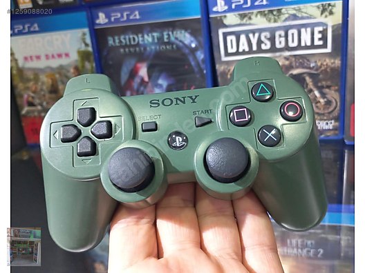 İkinci El ve Sıfır Alışveriş / Oyunculara Özel / Oyuncu Ekipmanları / Oyun Kolu (Gamepad & Joystick)