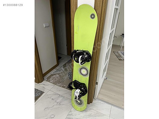 İşlemsiz, temiz, BURTON FEATHER 154cm, BURTON (S)bağlama