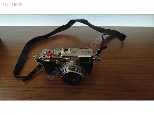 fuji x100s used