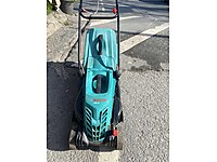 Bosch marka çim biçme makinası