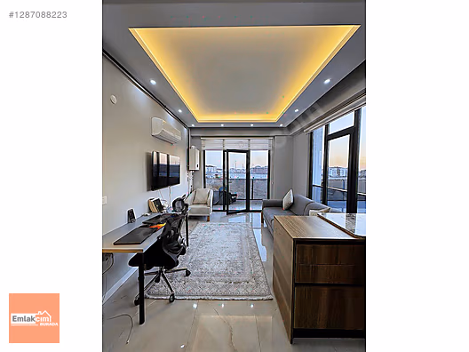 ** CADDE ÜZERİ - TERAS MANZARA KAT - HAZIR KİRACILI DAİRE/OFİS #1287088223