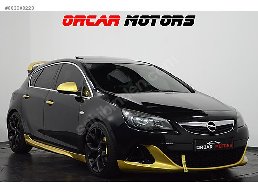 Opel Astra 1 3 Cdti Sport Orcar Motors Dan 12 Opel Astra J Sport Opc Desing Sunrof At Sahibinden Com 803