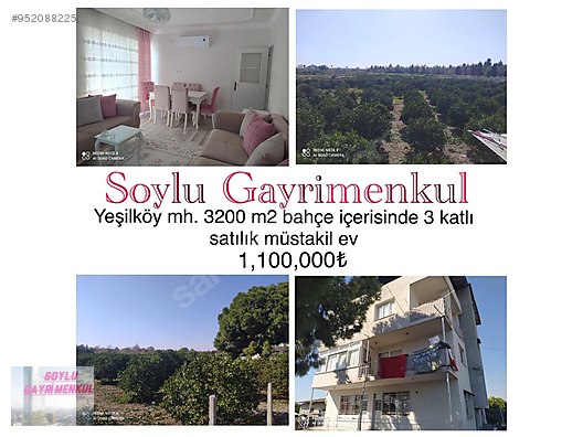 Hatay Dörtyol Ocaklı Sahibinden Satılık Müstakil Ev