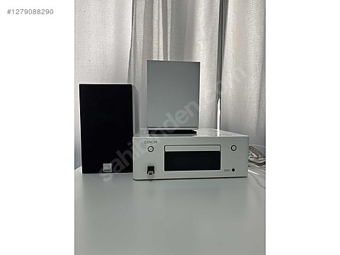 Denon Receiver Amfi - Denon NETWORK CD RECEIVER MODEL NO. RCD-N9